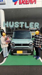 N様　ご納車ありがとうございました!!